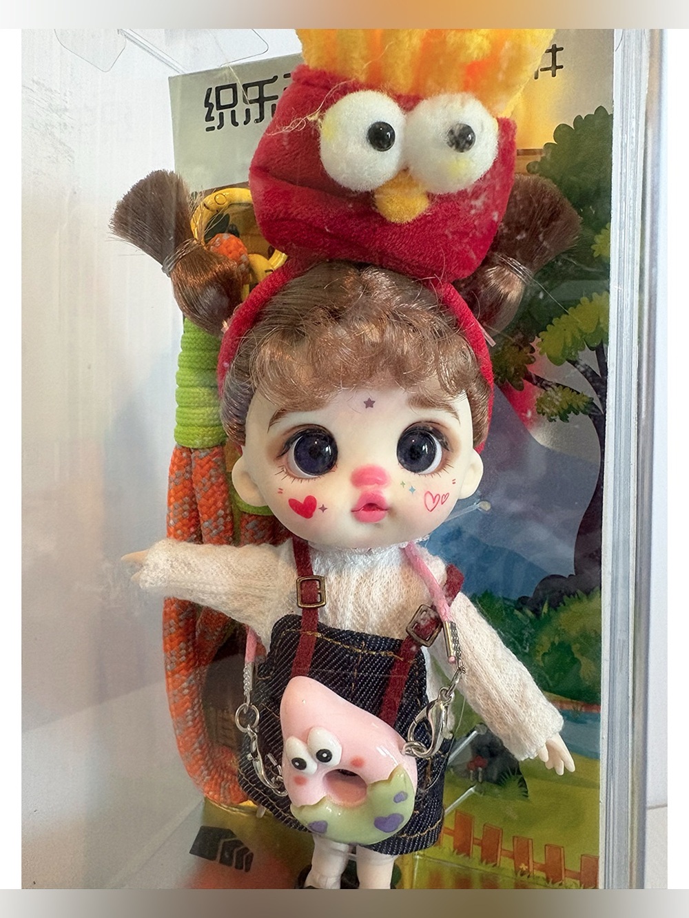 Luolifen Cute Vinyl Phone / Bag Charm / Clip French Fries
